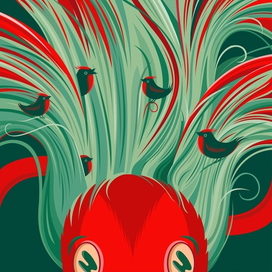 Кустовая голова