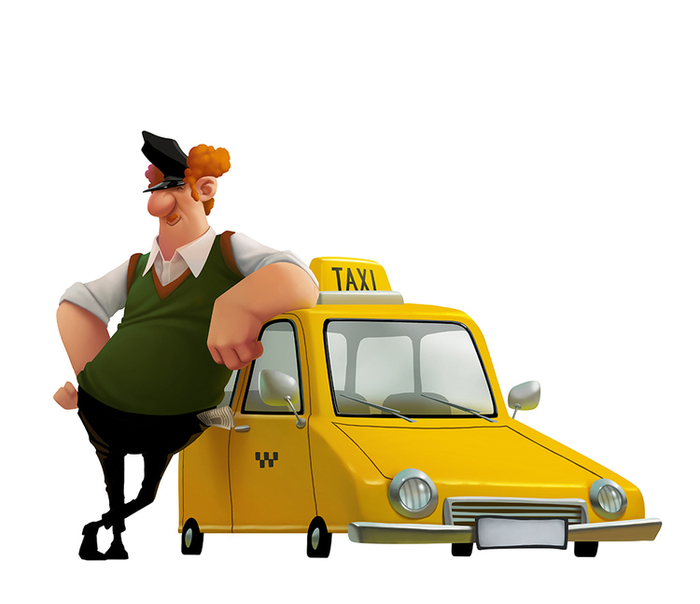 такси!
