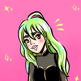 Snotgirl art