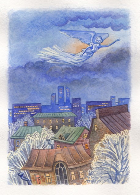 К поэтическому сборнику "У порога"