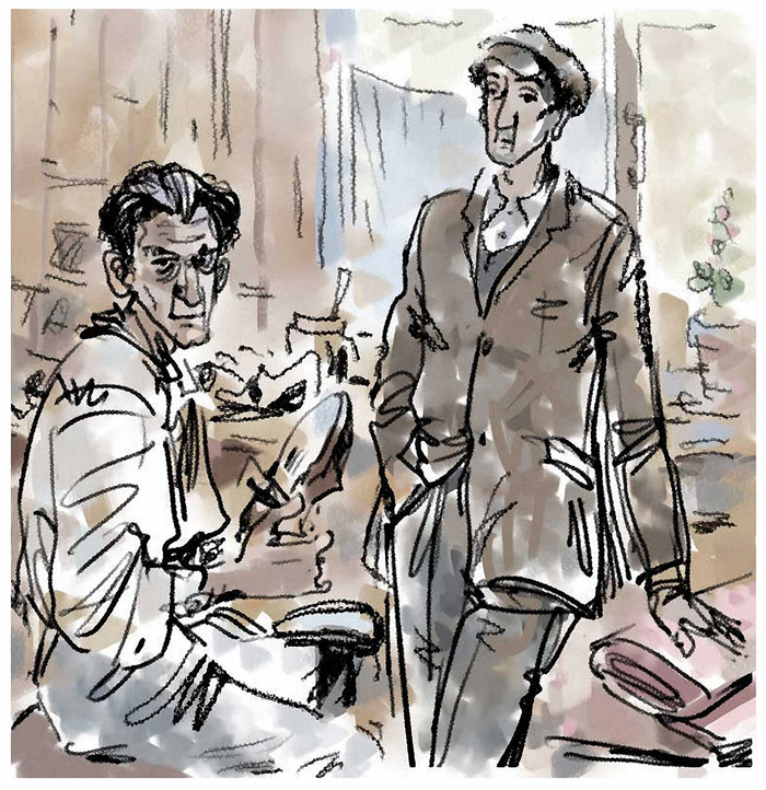 Илл. журнал "Лехаим"