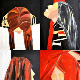 Квадриптих "Без души" 2015