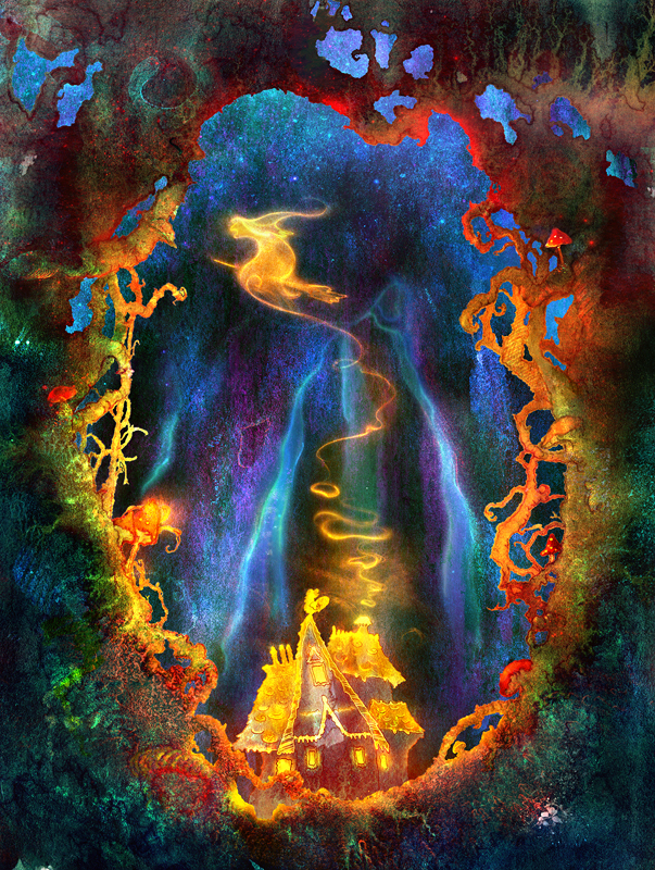 пряничный домик.5.