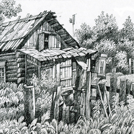 Заброшенный дом Мурино