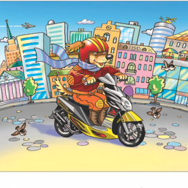 Рисунок на обложку