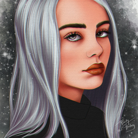 Портреты с контуром