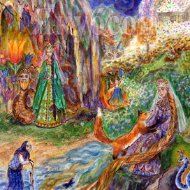 Сказочный мир