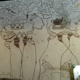 роспись стен