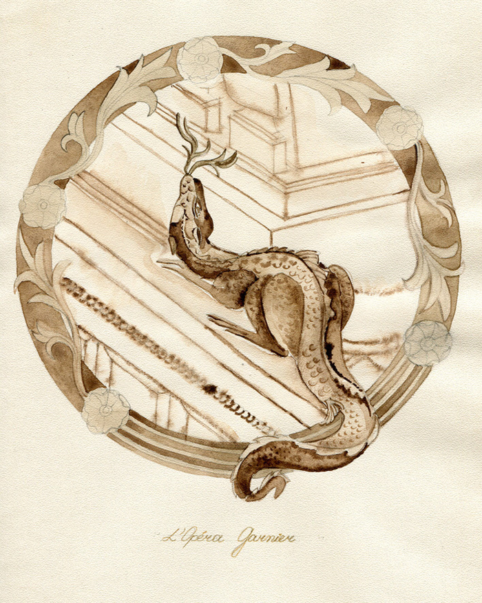 Опера Гарнье.