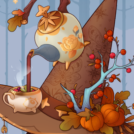 Открытка "Осень"