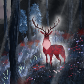 Изнанка. Ночь. Рогатый Бог. 