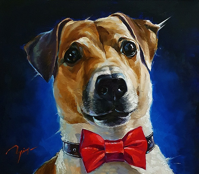 Джек-рассел "Станиславский".