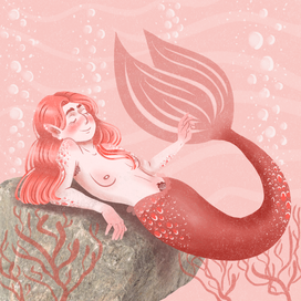 Русалка для #mermay2020