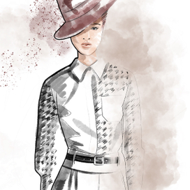 Fashion illustration