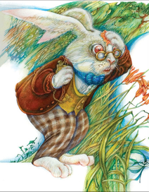 "Алиса в стране чудес" Л. Кэрролл (1)