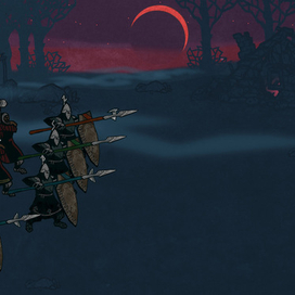 Ой да вышли мужики, на тусовку у реки!