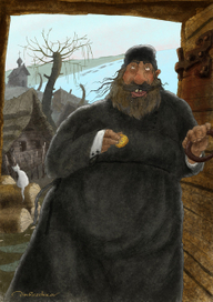 иллюстрация к книжке "Диковины" (6)