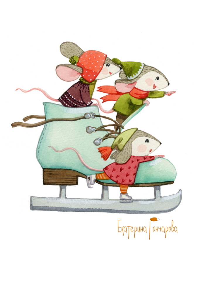 приключения в коньке