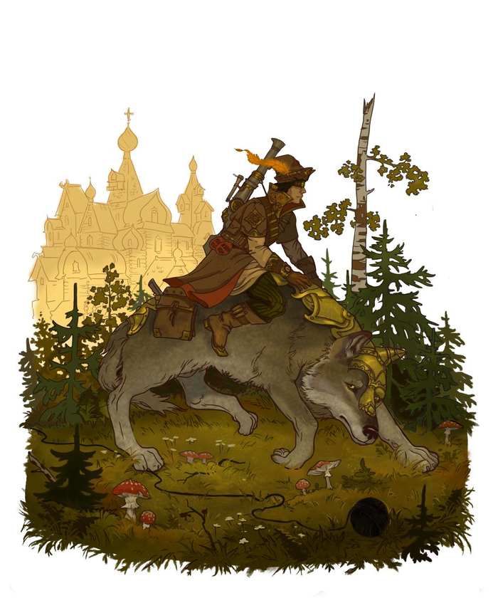 Иван Царевич и Серый Волк