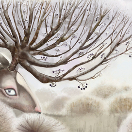 иллюстрация к сказке "Зархай сын Тархая"