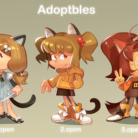 Дизайн персонажей