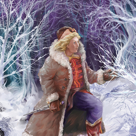 Иллюстрация к сказке Т. Эдел “ Приключения кота Батона”