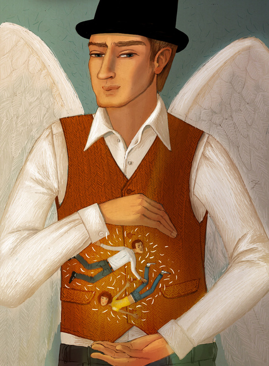 Маленькие истории.  Ангел.