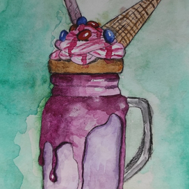 "Ягодный коктейль"