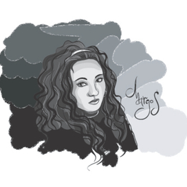 портрет-зарисовка 2