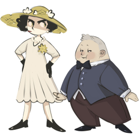 Альсина и Дюк.