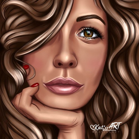 Портрет по фото в полуреализме