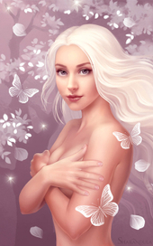 Spring Angel (live wallpaper)