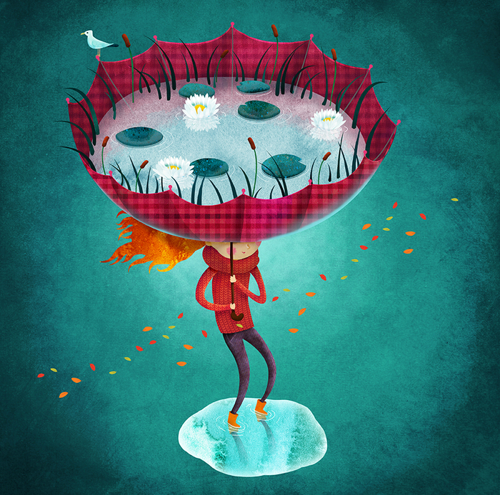 Дождь прошел.