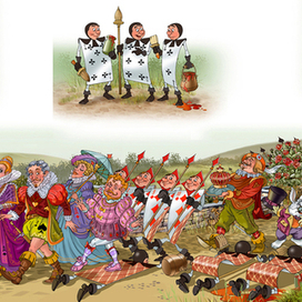 Алиса в стране чудес