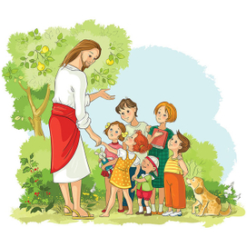 Иисус и дети