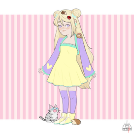 Девочка милашка