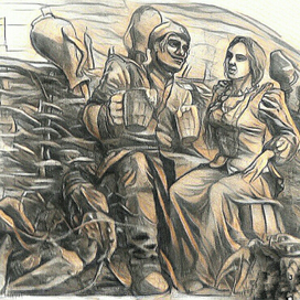 В семье казака: там где пиво, там и раки