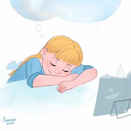 Иллюстрация "Чудо на уроке"