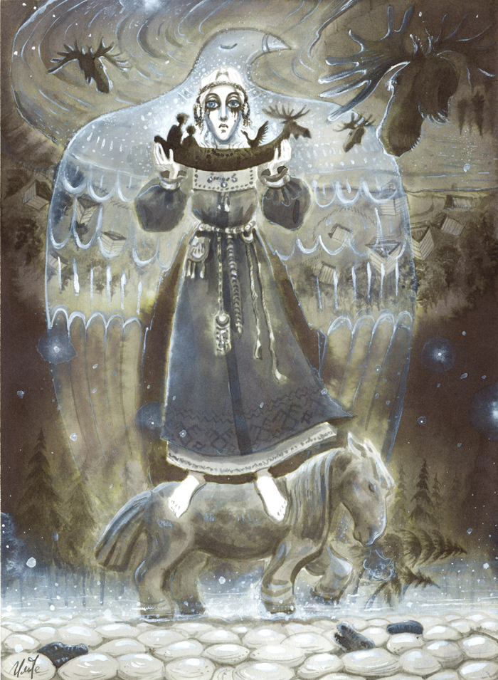 "В лодке из медвежьих снов"