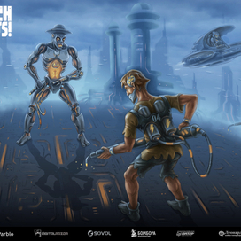 Цифровое будущее. (Кожаные рабочие на цифровых плантациях.)