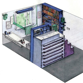 Интерьер комнаты