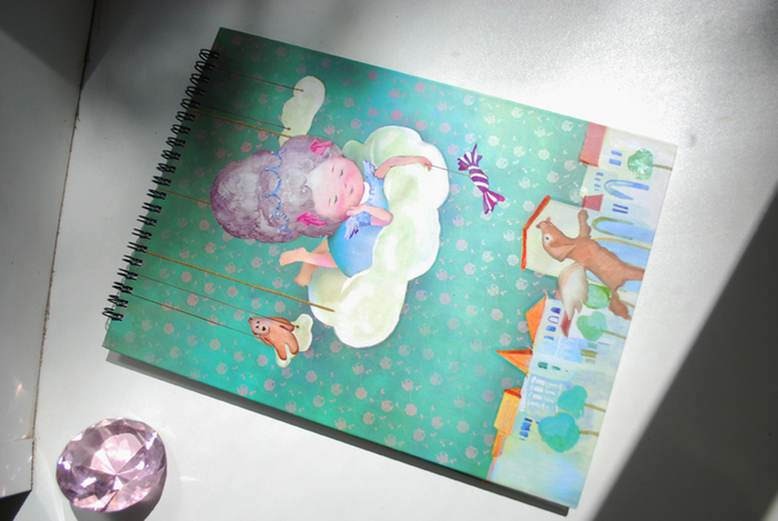 альбомчик "в облаках"