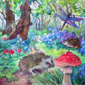 Лесная сказка