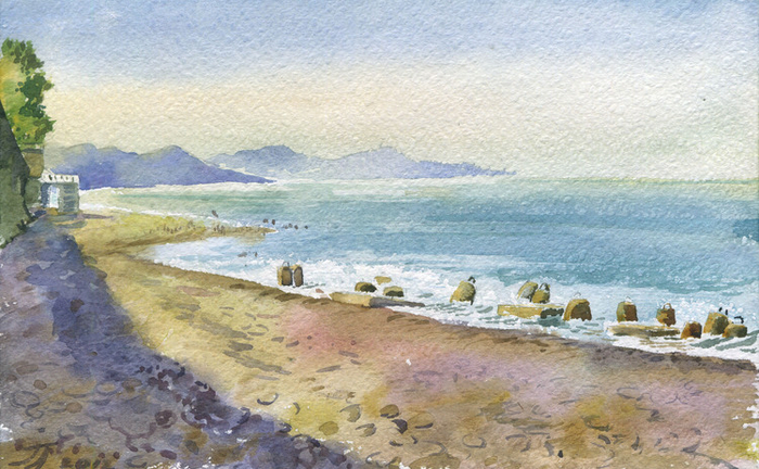 "Лазурный берег"