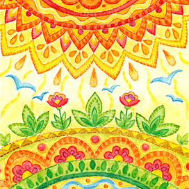 Вешнее тепло