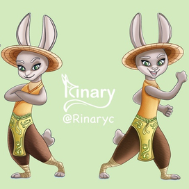 Дизайн персонажа