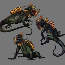 рептилия монстр