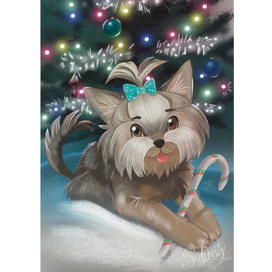 Йоркширский терьер 