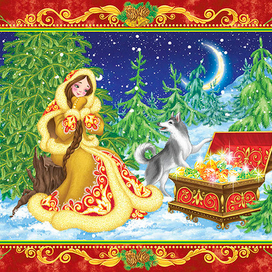 Снегурочка (Новый год)