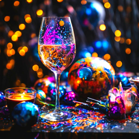 Новогодний натюрморт